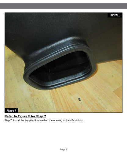 aFe Momentum GT D&S Cold Air Intake | GM Colorado/Canyon L4-2.5L (15-16) (SPF5174107)