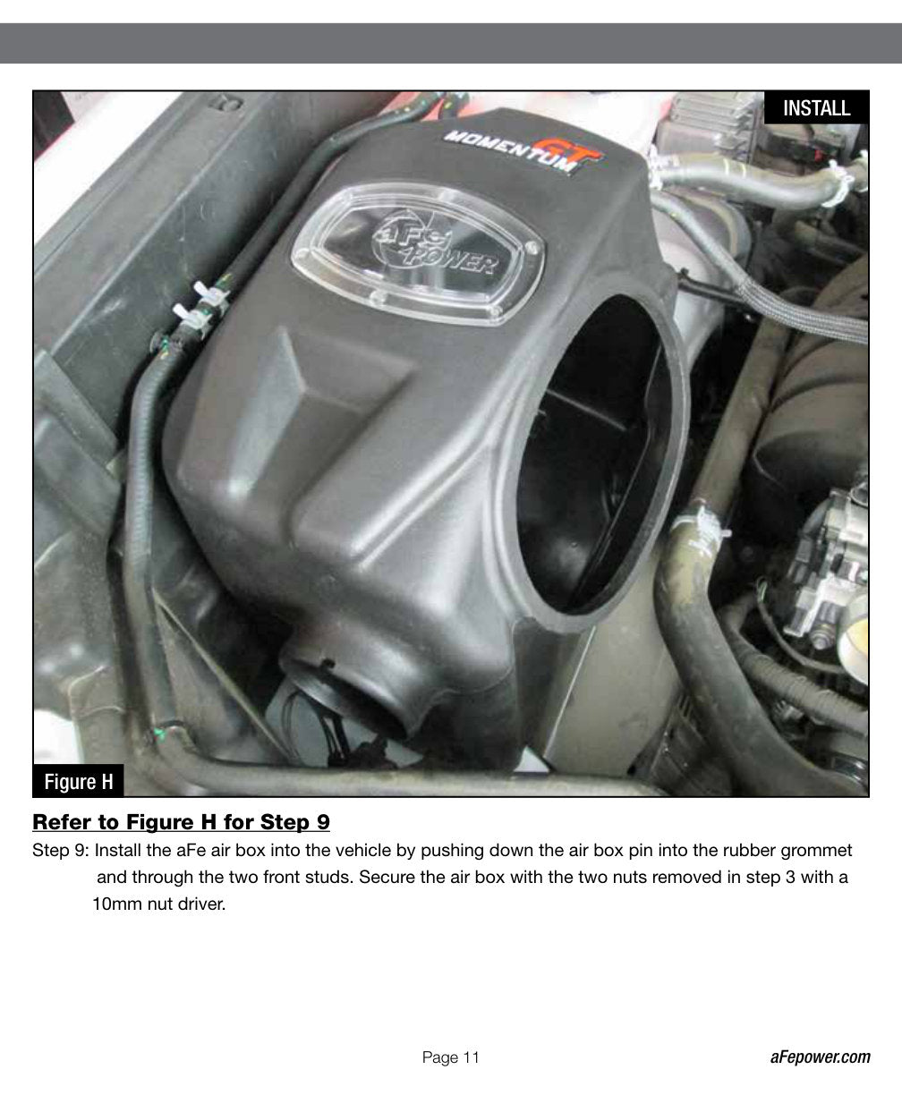 aFe Momentum GT D&S Cold Air Intake | GM Colorado/Canyon L4-2.5L (15-16) (SPF5174107)
