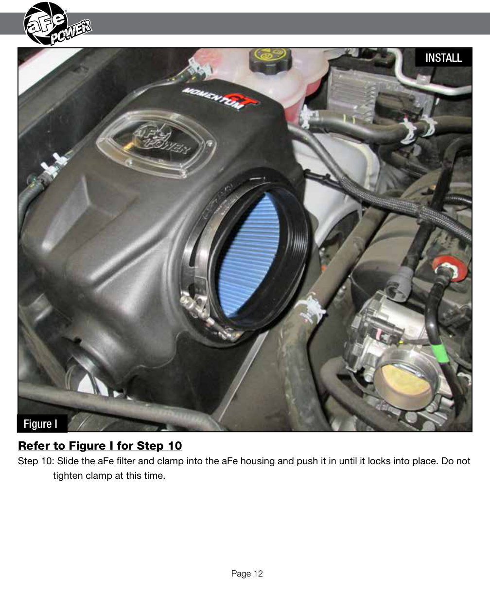 aFe Momentum GT D&S Cold Air Intake | GM Colorado/Canyon L4-2.5L (15-16) (SPF5174107)