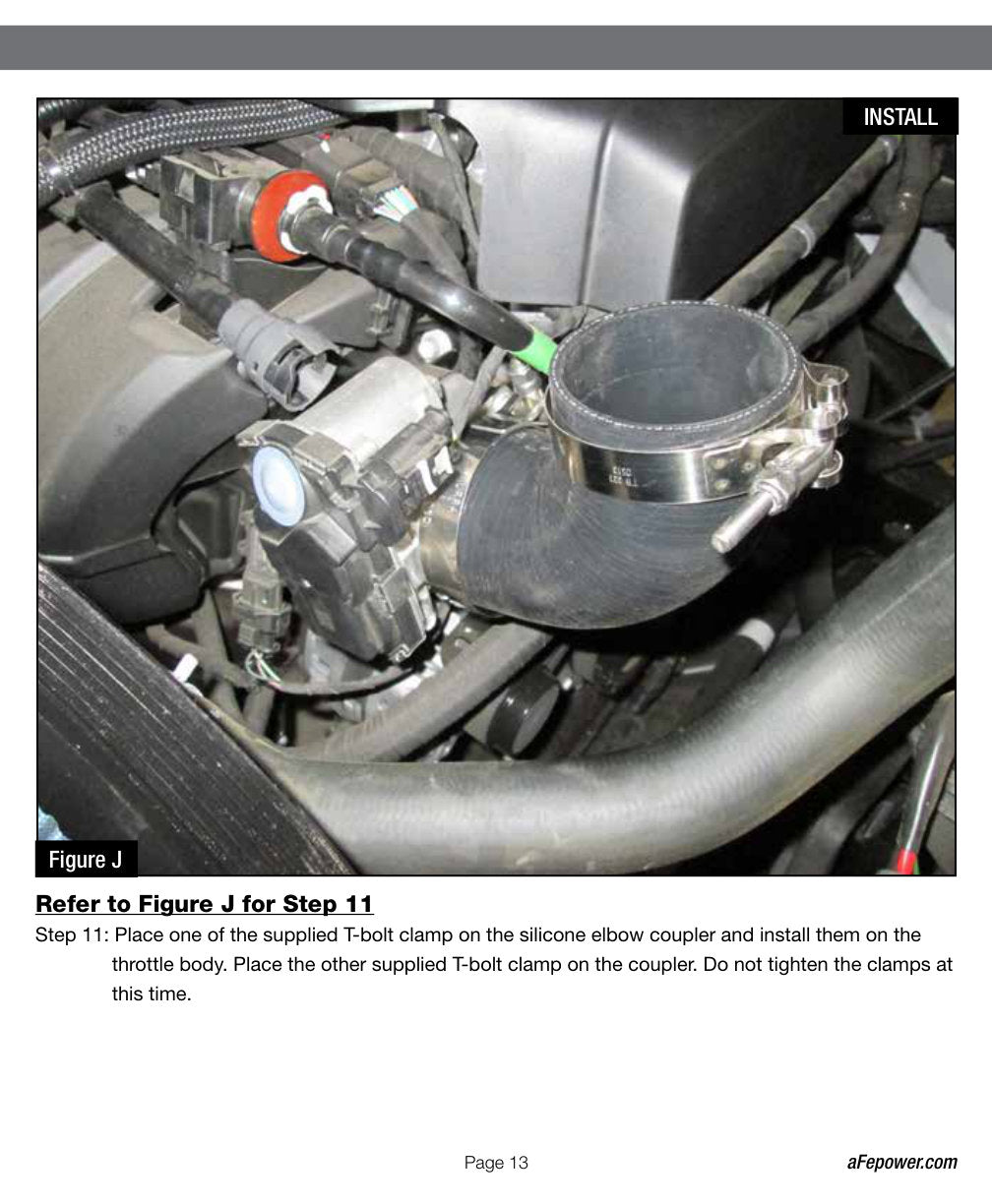 aFe Momentum GT D&S Cold Air Intake | GM Colorado/Canyon L4-2.5L (15-16) (SPF5174107)