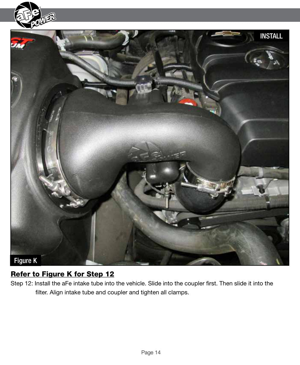 aFe Momentum GT D&S Cold Air Intake | GM Colorado/Canyon L4-2.5L (15-16) (SPF5174107)