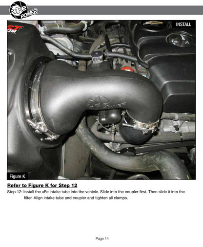 aFe Momentum GT D&S Cold Air Intake | GM Colorado/Canyon L4-2.5L (15-16) (SPF5174107)