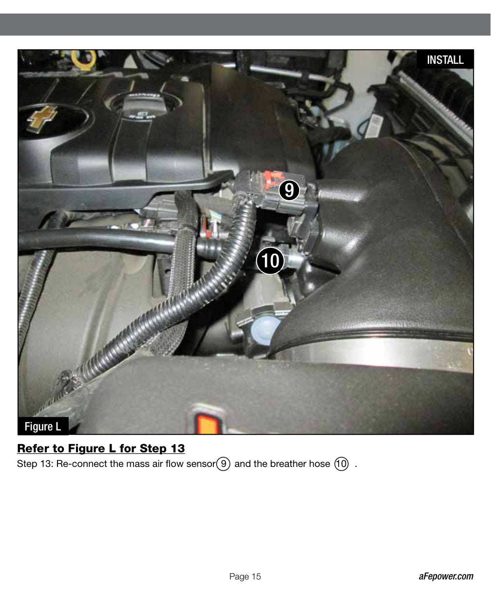 aFe Momentum GT D&S Cold Air Intake | GM Colorado/Canyon L4-2.5L (15-16) (SPF5174107)