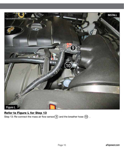 aFe Momentum GT D&S Cold Air Intake | GM Colorado/Canyon L4-2.5L (15-16) (SPF5174107)
