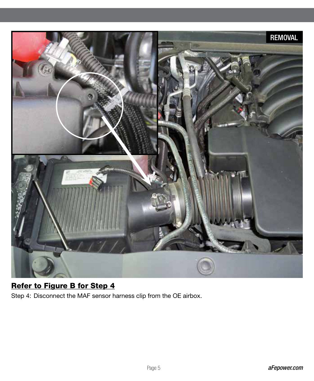 aFe Momentum GT Pro DRY S Cold Air Intake | GM SUV V8 5.3L/6.2L (14-17) (51-74110)