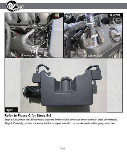 aFe Momentum GT Pro DRY S Cold Air Intake | GM SUV V8 5.3L/6.2L (14-17) (51-74110)