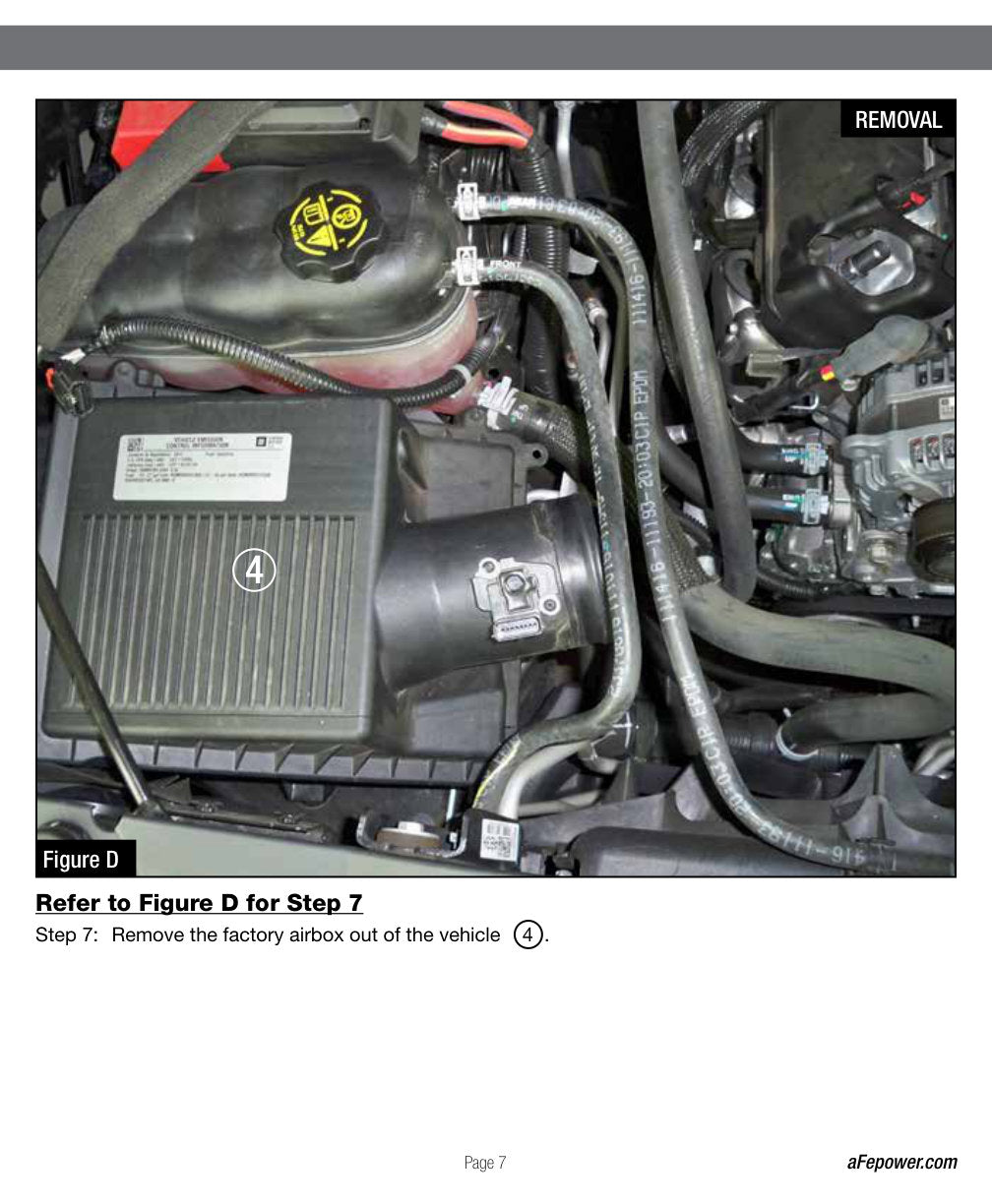 aFe Momentum GT Pro DRY S Cold Air Intake | GM SUV V8 5.3L/6.2L (14-17) (51-74110)