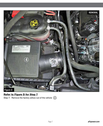 aFe Momentum GT Pro DRY S Cold Air Intake | GM SUV V8 5.3L/6.2L (14-17) (51-74110)