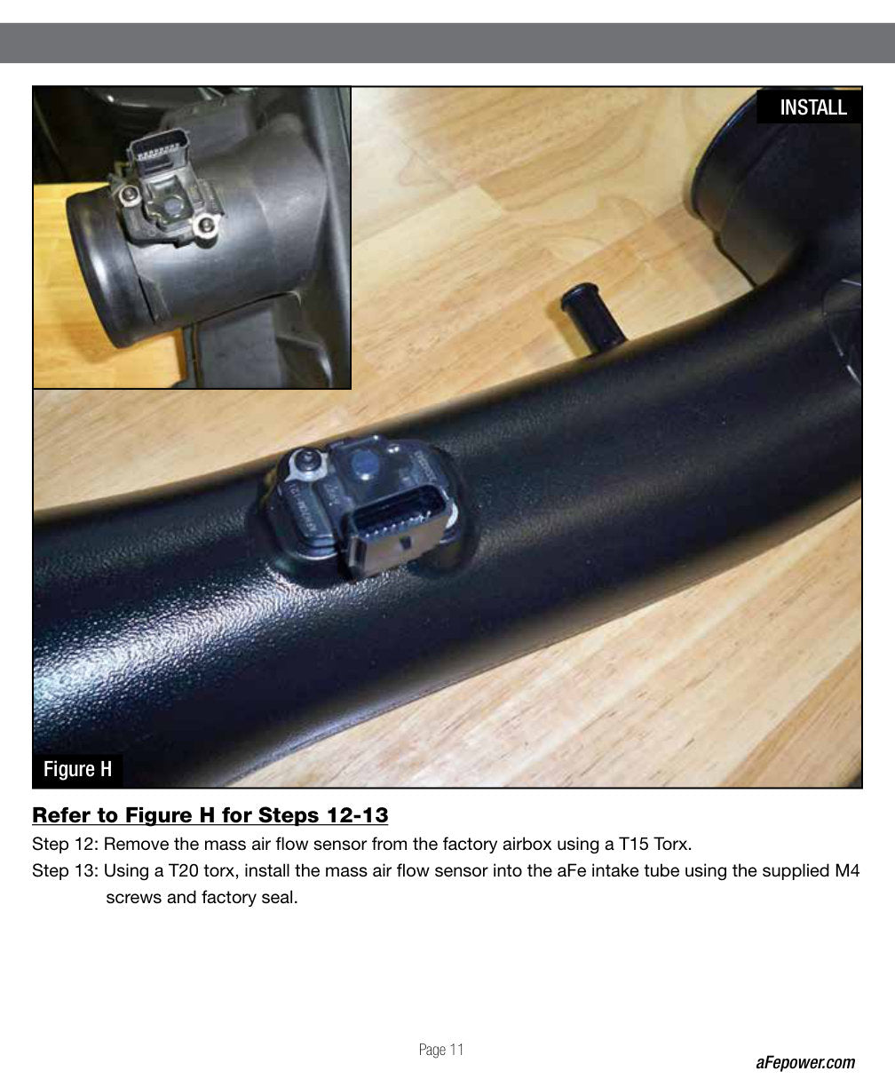 aFe Momentum GT Pro DRY S Cold Air Intake | GM SUV V8 5.3L/6.2L (14-17) (51-74110)