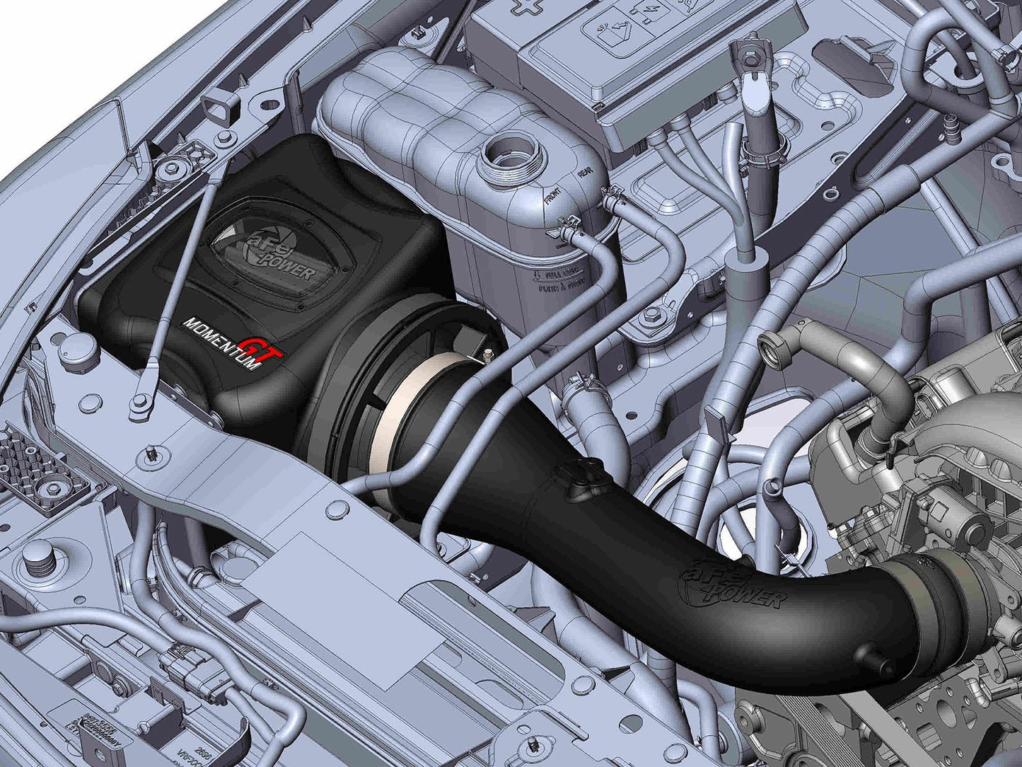 aFe Momentum GT Pro DRY S Cold Air Intake | GM SUV V8 5.3L/6.2L (14-17) (51-74110)
