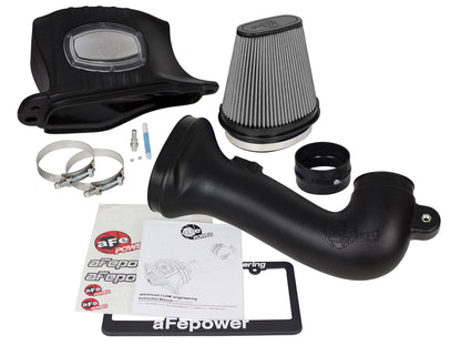 aFe Momentum Pro DRY S Cold Air Intake | Chevy Corvette Z06 (C7) V8-6.2L (15-17) (51-74202-1)