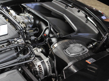 aFe Momentum Pro DRY S Cold Air Intake | Chevy Corvette Z06 (C7) V8-6.2L (15-17) (51-74202-1)