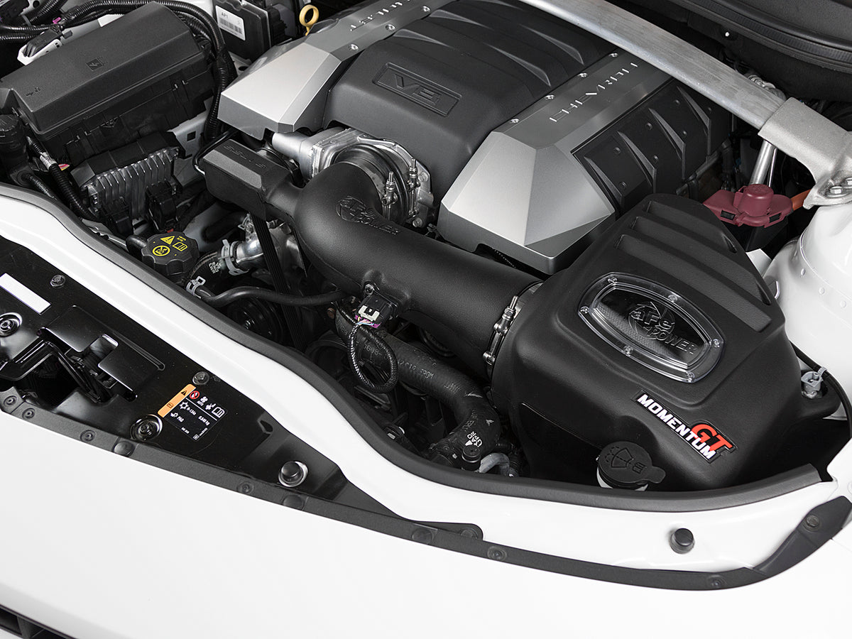 aFe Power 13-15 Chevrolet Camaro SS V8-6.2L Pro DRY S Cold Air Intake (51-74204)