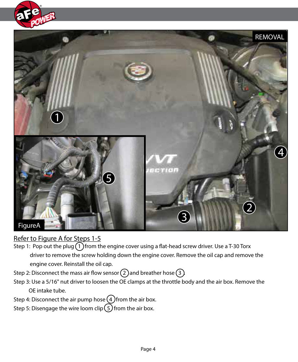 aFe Momentum Air Intake System | Cadillac ATS 13-19 (51-74205)