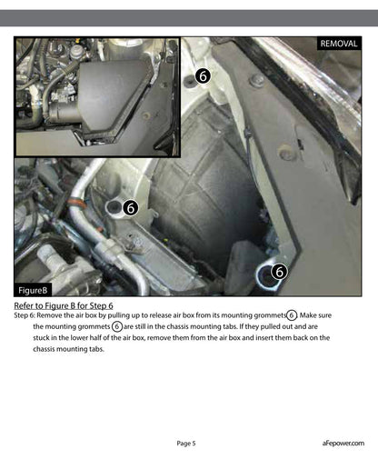 aFe Momentum Air Intake System | Cadillac ATS 13-19 (51-74205)