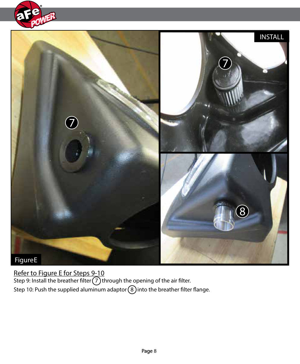 aFe Momentum Air Intake System | Cadillac ATS 13-19 (51-74205)