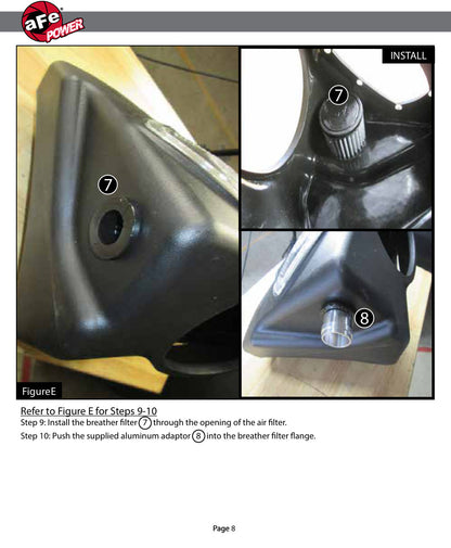 aFe Momentum Air Intake System | Cadillac ATS 13-19 (51-74205)