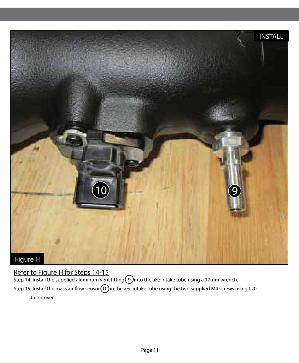 aFe Momentum Air Intake System | Cadillac ATS 13-19 (51-74205)