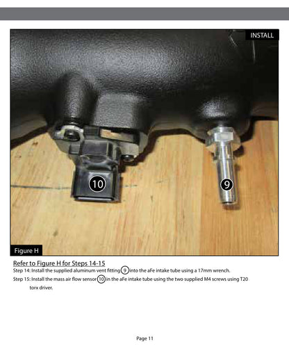 aFe Momentum Air Intake System | Cadillac ATS 13-19 (51-74205)