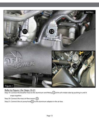 aFe Momentum Air Intake System | Cadillac ATS 13-19 (51-74205)