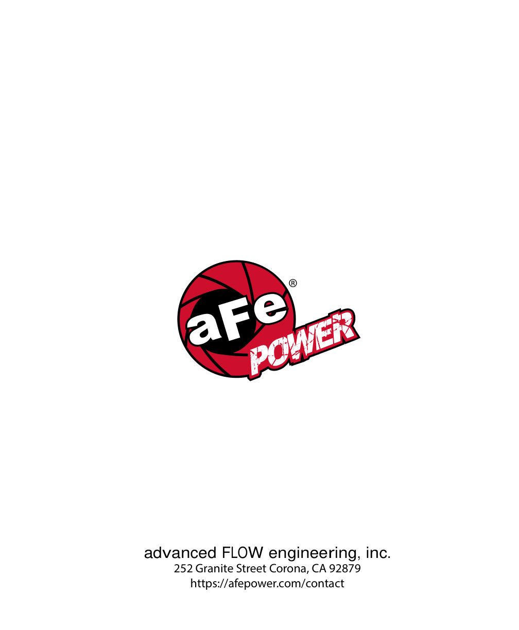 aFe Momentum Air Intake System | Cadillac ATS 13-19 (51-74205)