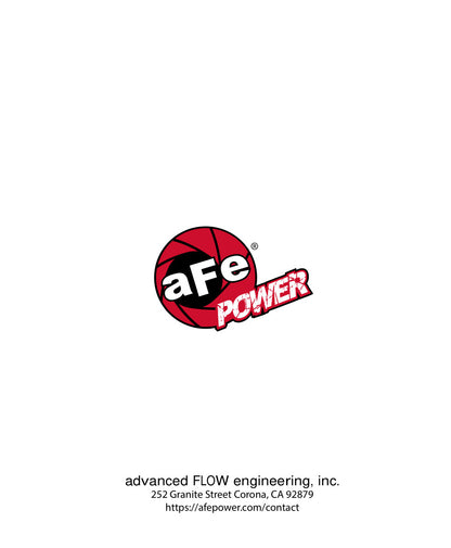 aFe Momentum Air Intake System | Cadillac ATS 13-19 (51-74205)