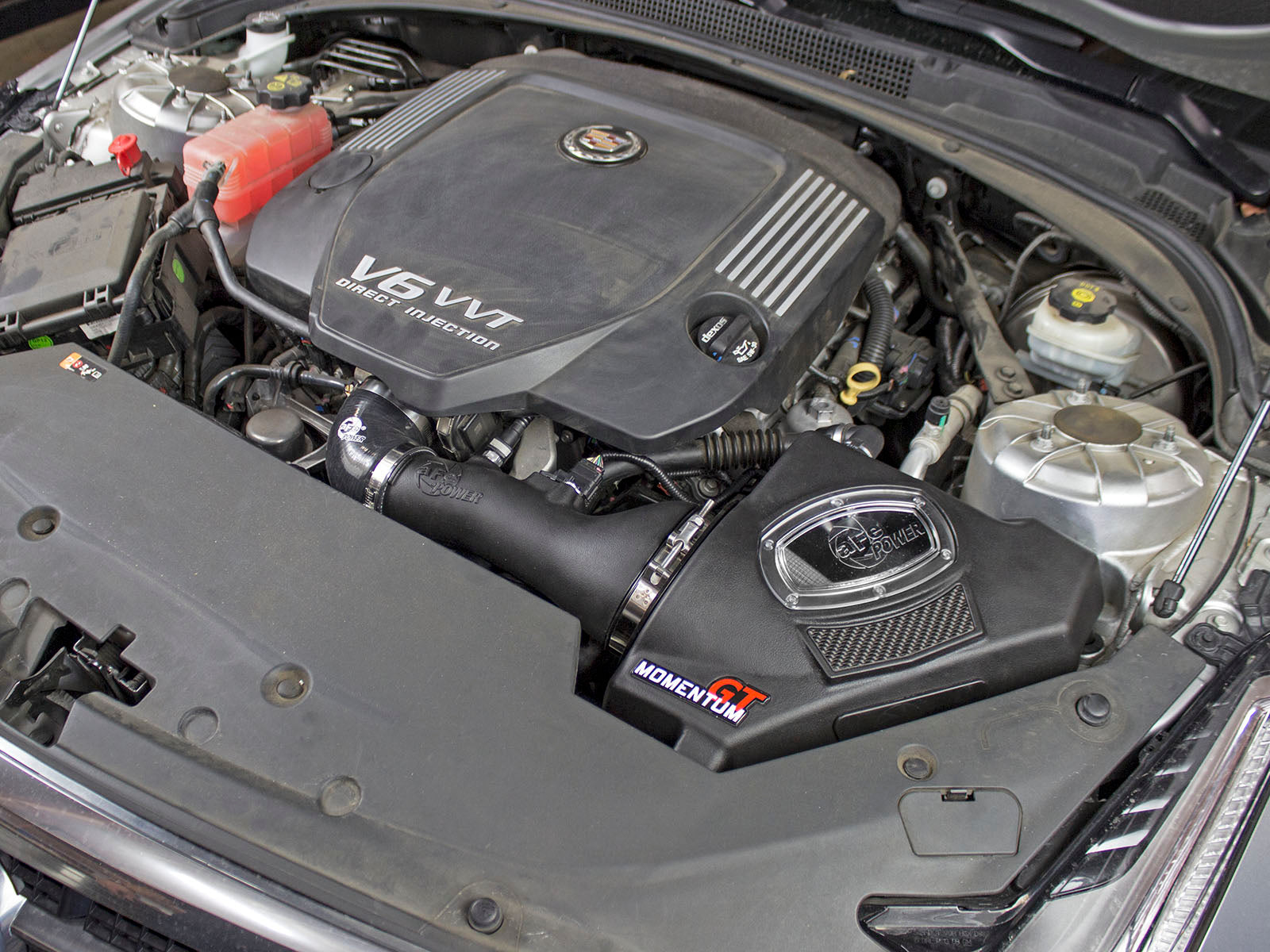 aFe Momentum Air Intake System | Cadillac ATS 13-19 (51-74205)