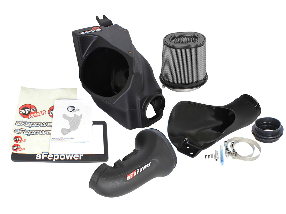 aFe Momentum GT Pro DRY S Cold Air Intake | Cadillac CTS-V V8 6.2L (09-15) (51-74207)