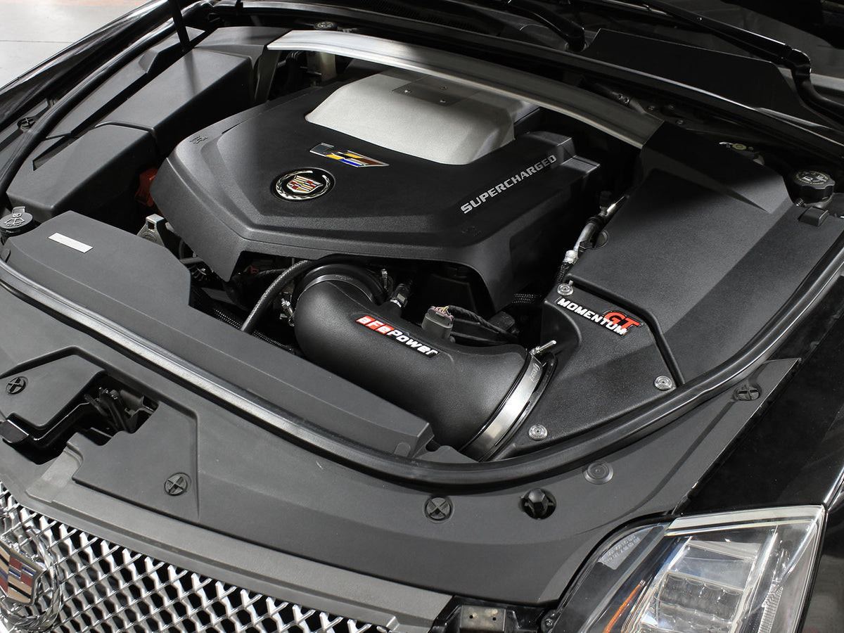 aFe Momentum GT Pro DRY S Cold Air Intake | Cadillac CTS-V V8 6.2L (09-15) (51-74207)