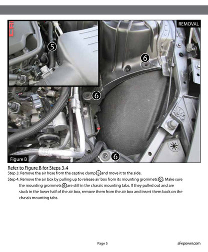 aFe Momentum GT Pro DRY S Intake 16-26 Camaro SS (51-74210)