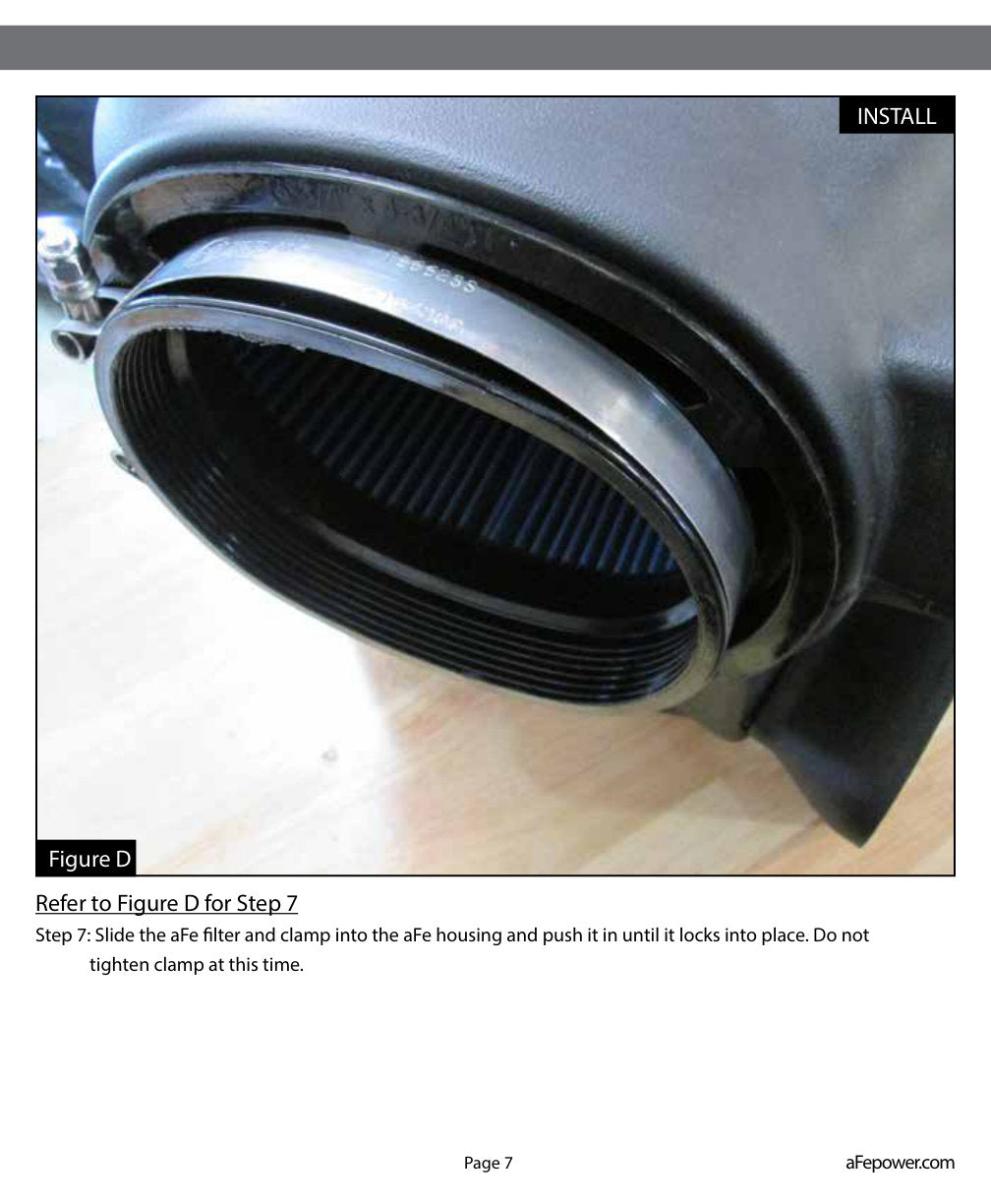 aFe Momentum GT Pro DRY S Intake 16-26 Camaro SS (51-74210)