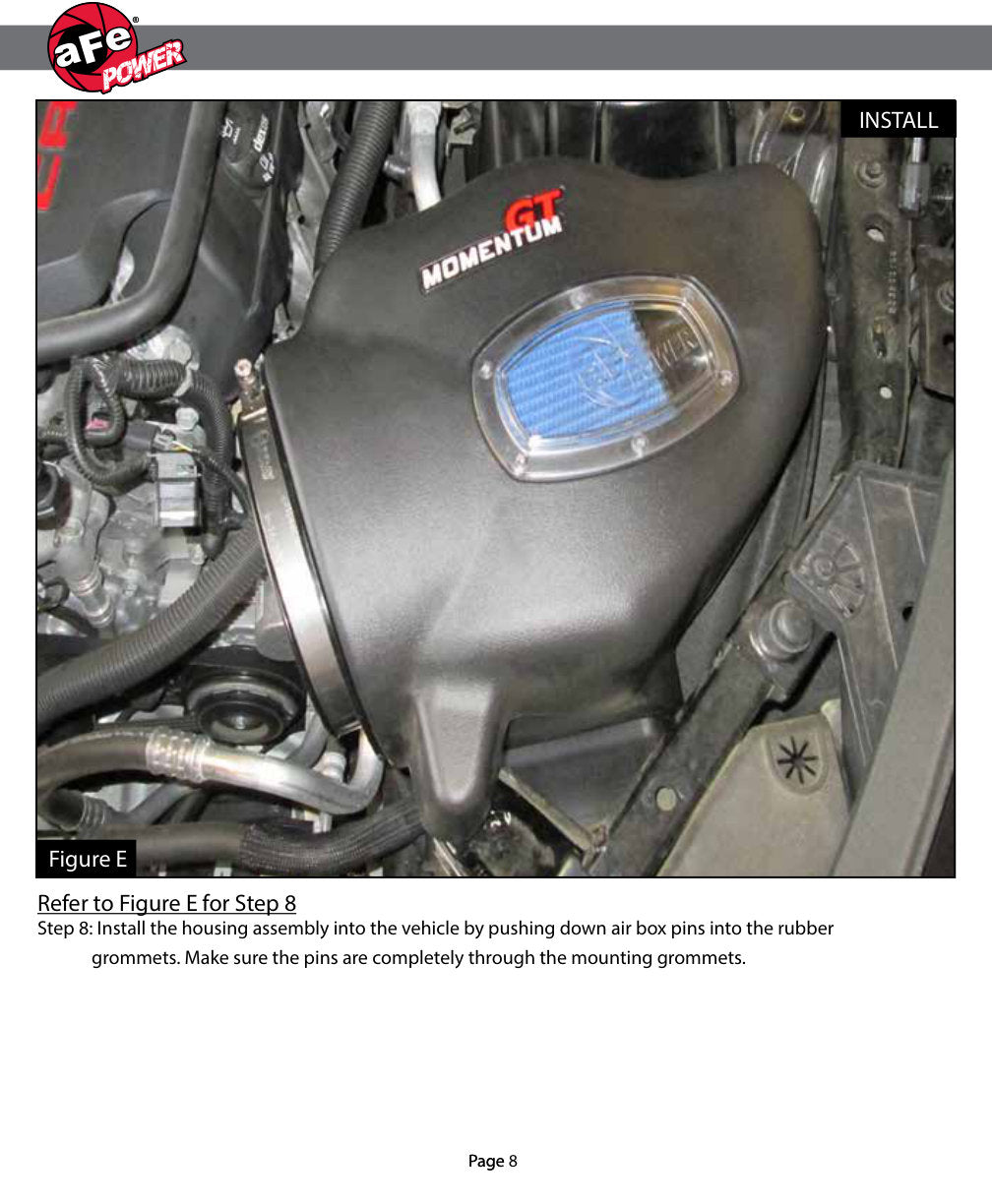 aFe Momentum GT Pro DRY S Intake 16-26 Camaro SS (51-74210)