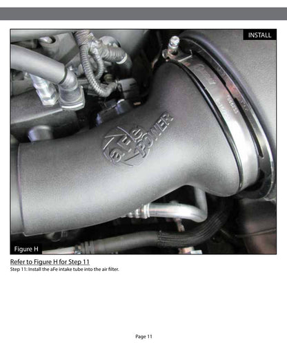 aFe Momentum GT Pro DRY S Intake 16-26 Camaro SS (51-74210)