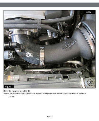aFe Momentum GT Pro DRY S Intake 16-26 Camaro SS (51-74210)