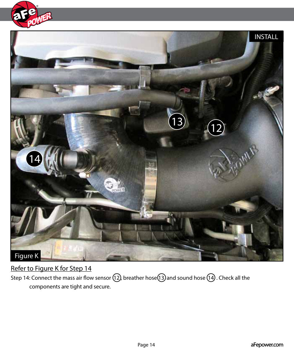 aFe Momentum GT Pro DRY S Intake 16-26 Camaro SS (51-74210)