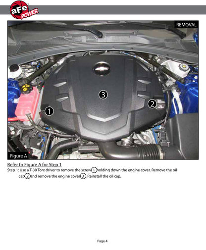 aFe Momentum GT Pro DRY S Intake | Chevy Camaro (16-26) (51-74211)