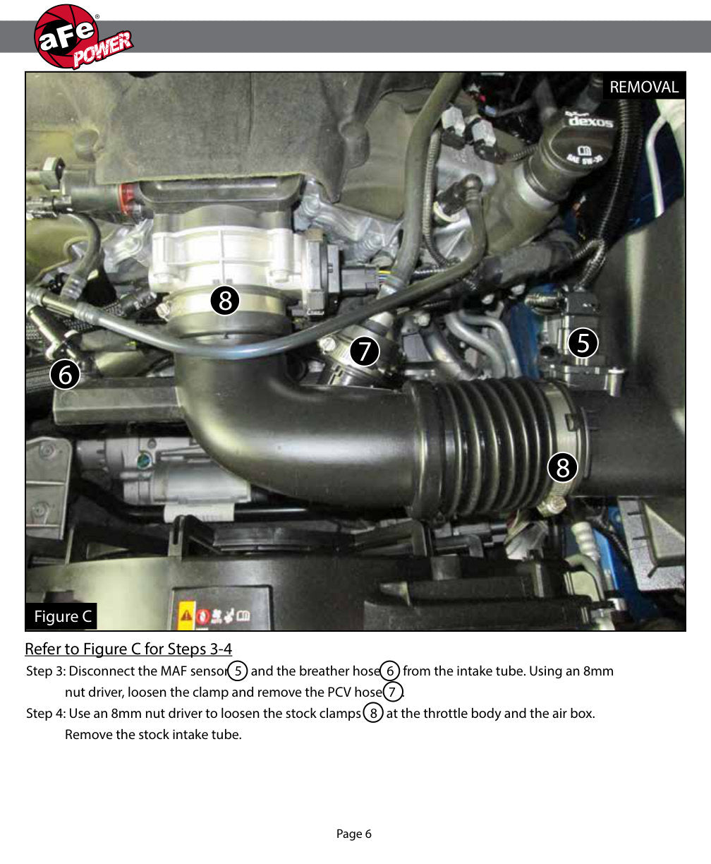 aFe Momentum GT Pro DRY S Intake | Chevy Camaro (16-26) (51-74211)