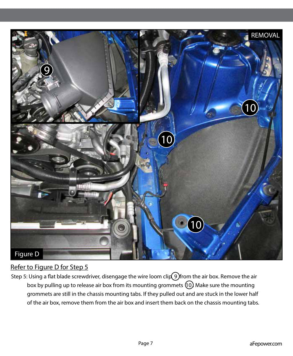 aFe Momentum GT Pro DRY S Intake | Chevy Camaro (16-26) (51-74211)