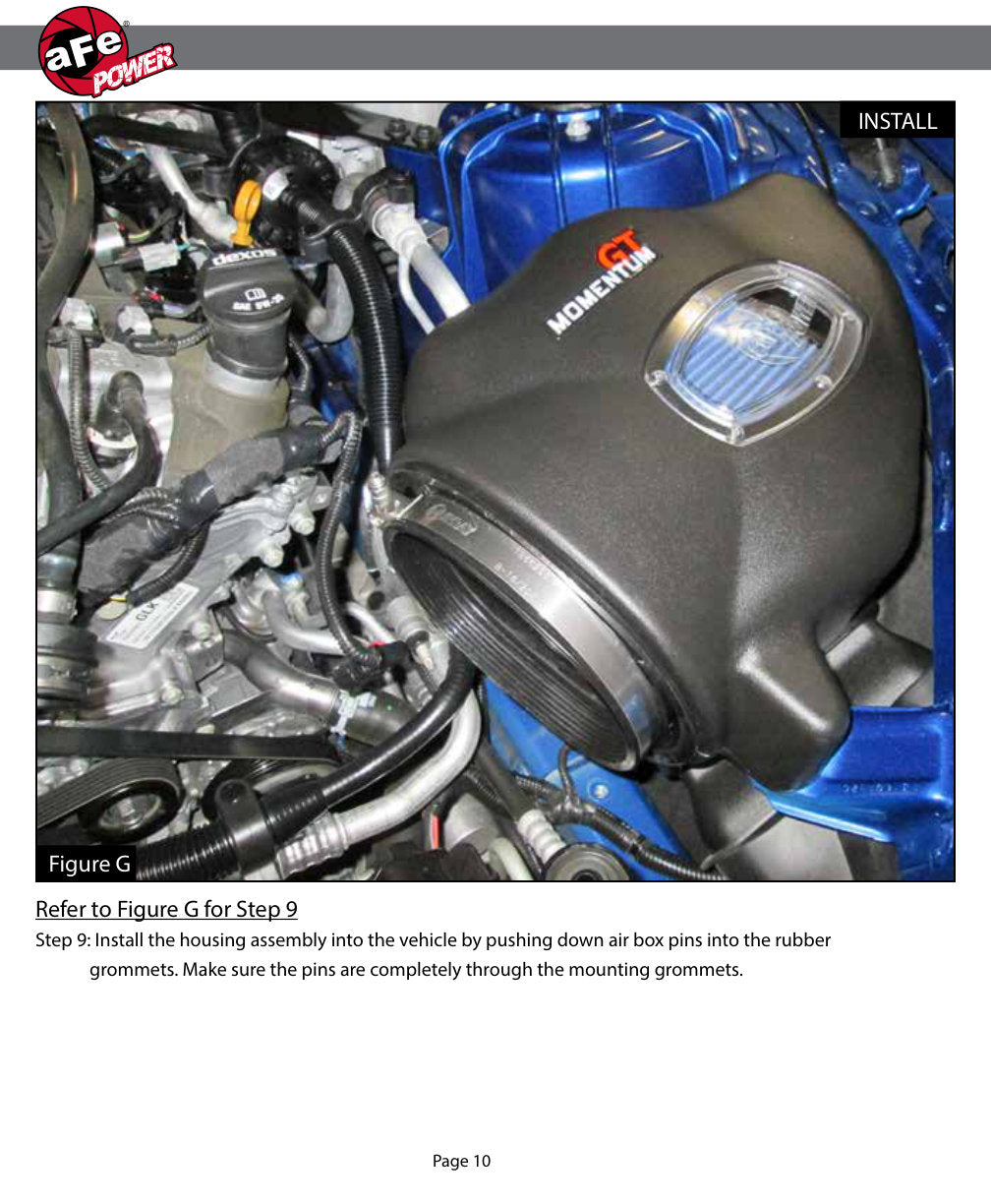 aFe Momentum GT Pro DRY S Intake | Chevy Camaro (16-26) (51-74211)