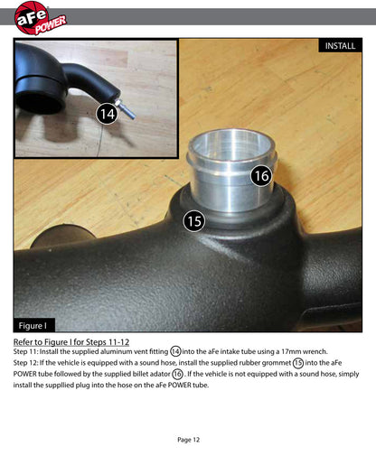 aFe Momentum GT Pro DRY S Intake | Chevy Camaro (16-26) (51-74211)