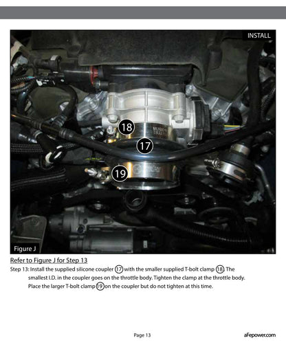 aFe Momentum GT Pro DRY S Intake | Chevy Camaro (16-26) (51-74211)