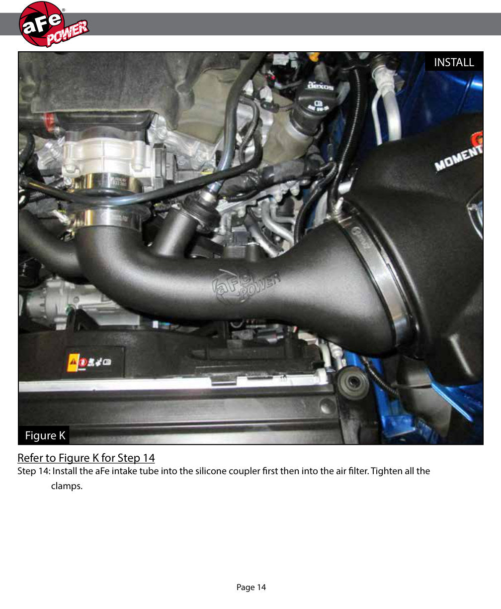 aFe Momentum GT Pro DRY S Intake | Chevy Camaro (16-26) (51-74211)