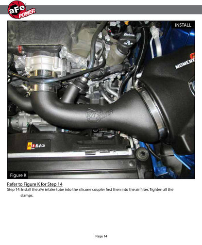 aFe Momentum GT Pro DRY S Intake | Chevy Camaro (16-26) (51-74211)