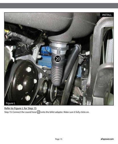 aFe Momentum GT Pro DRY S Intake | Chevy Camaro (16-26) (51-74211)
