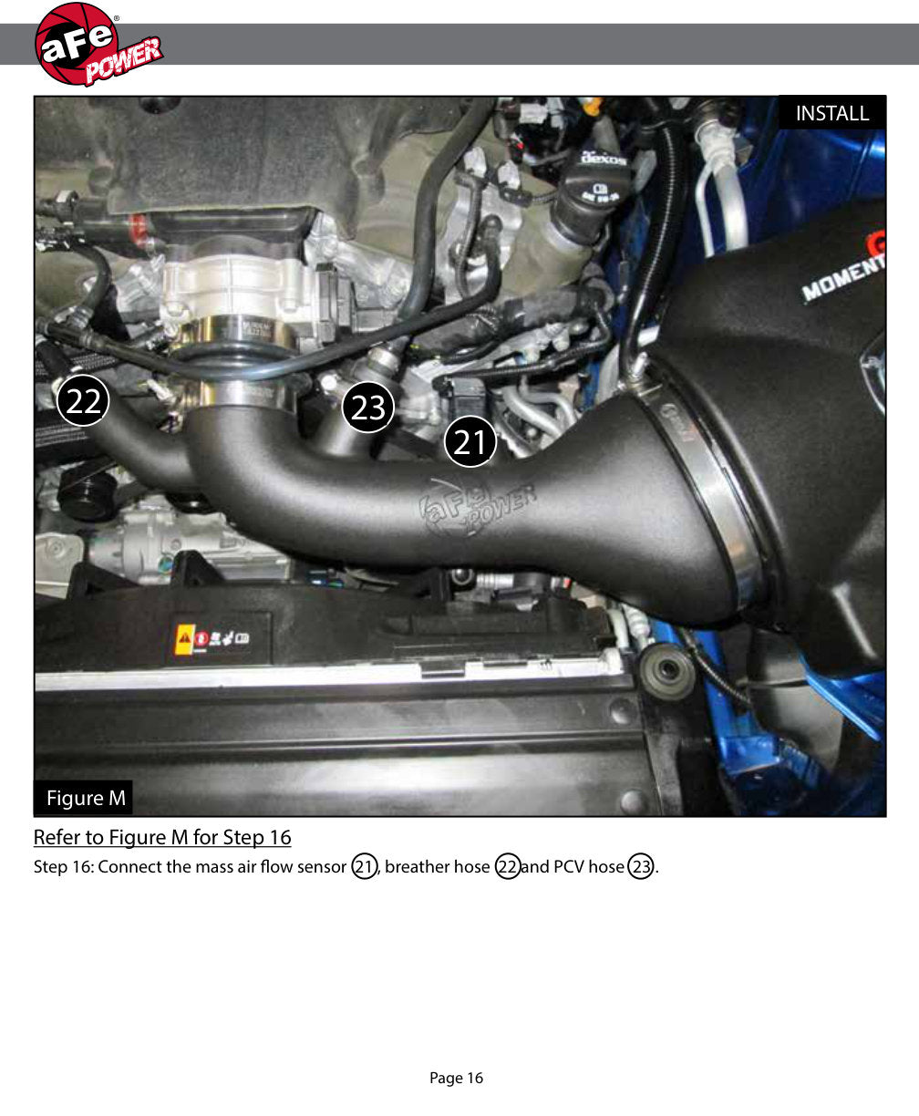 aFe Momentum GT Pro DRY S Intake | Chevy Camaro (16-26) (51-74211)