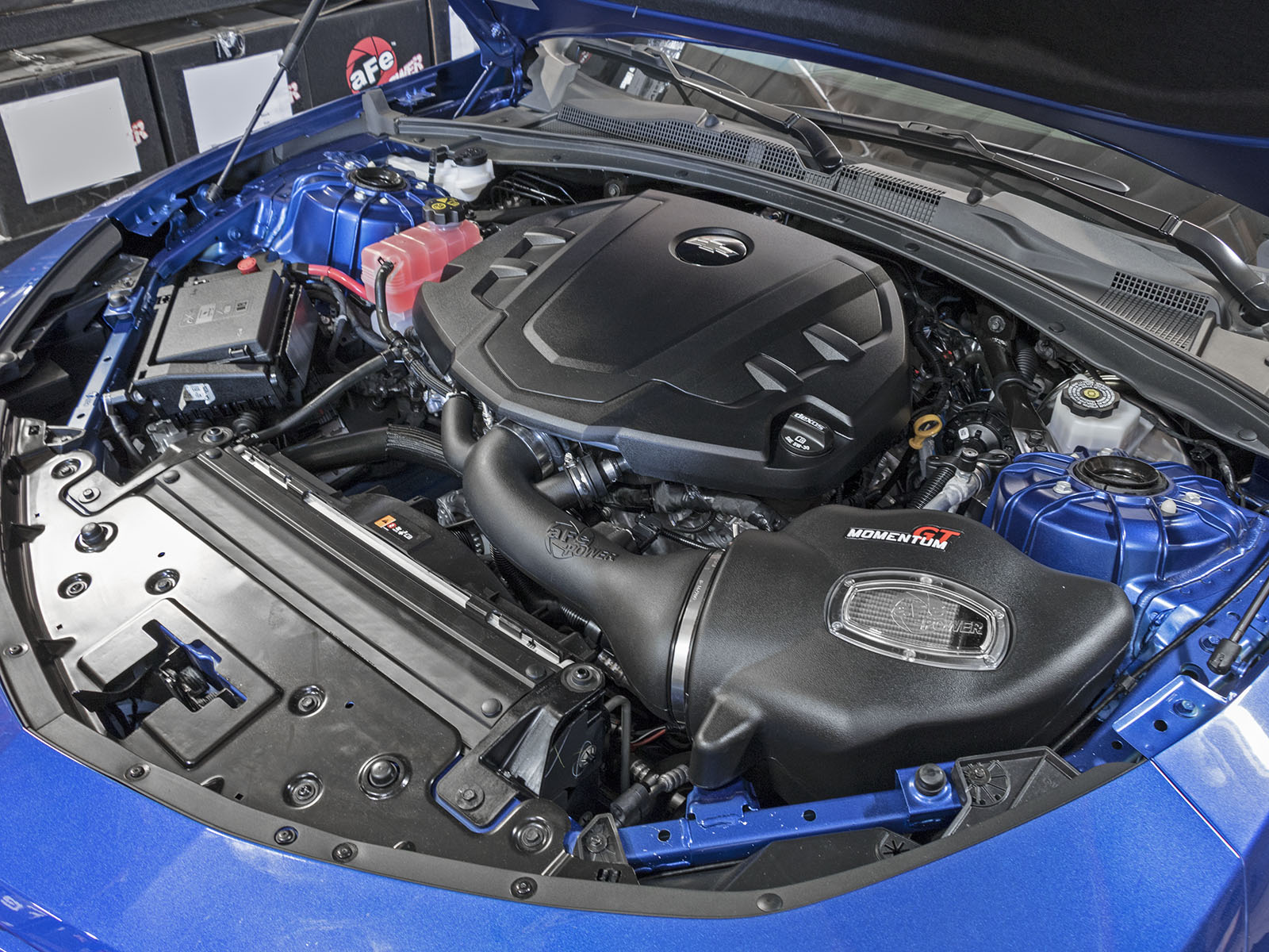aFe Momentum GT Pro DRY S Intake | Chevy Camaro (16-26) (51-74211)