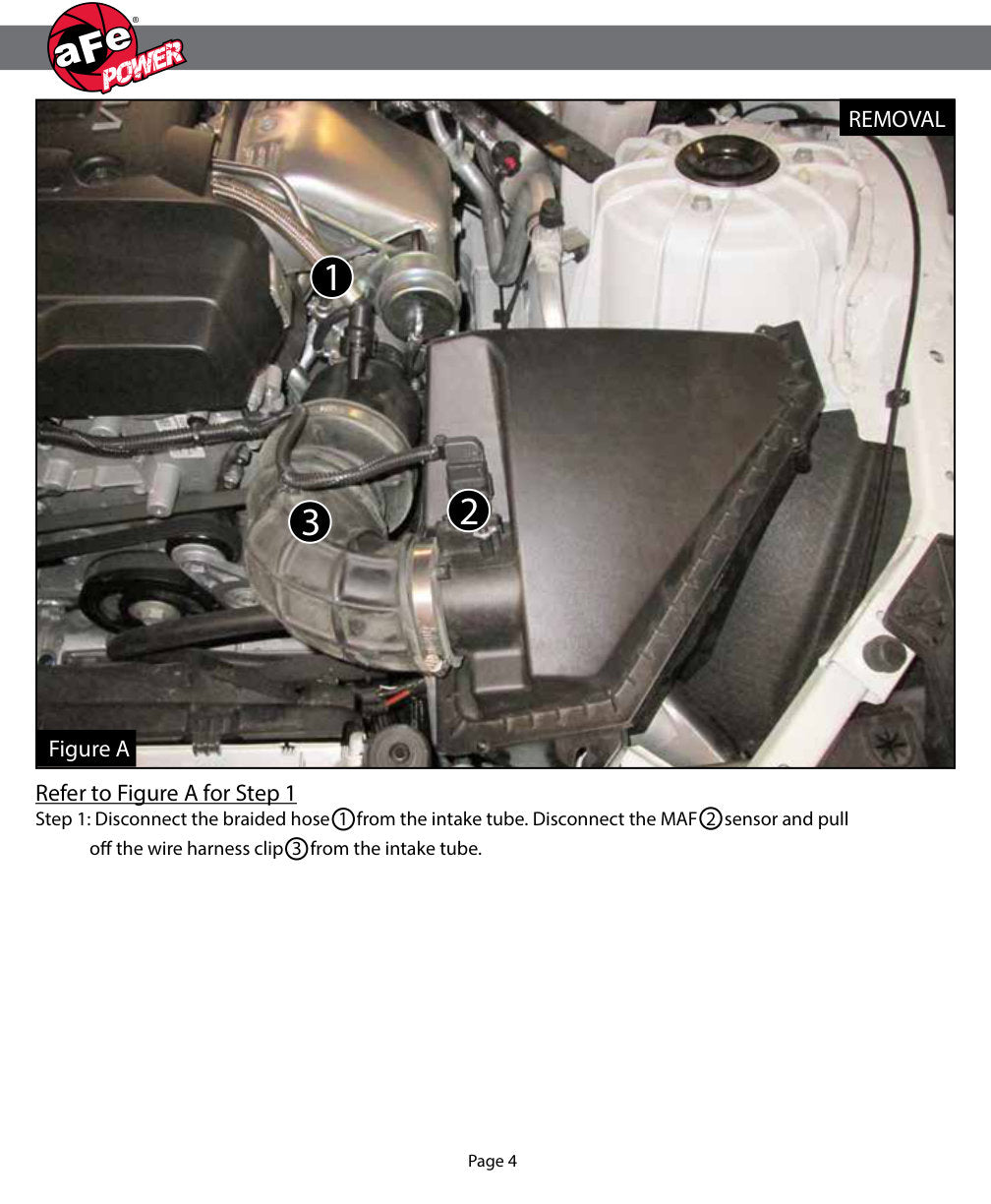 aFe Momentum GT Pro DRY S Intake | Chevrolet Camaro (16-26) (51-74212)