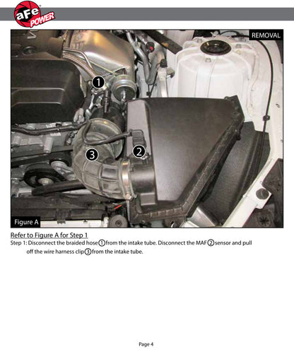 aFe Momentum GT Pro DRY S Intake | Chevrolet Camaro (16-26) (51-74212)