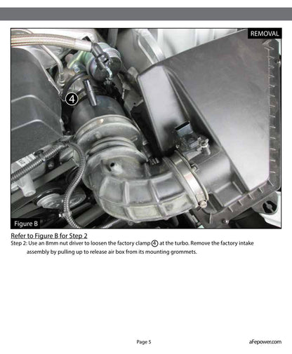aFe Momentum GT Pro DRY S Intake | Chevrolet Camaro (16-26) (51-74212)