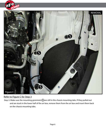 aFe Momentum GT Pro DRY S Intake | Chevrolet Camaro (16-26) (51-74212)